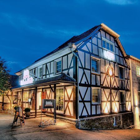 Hotel Burgcafe Dattenfeld Exteriér fotografie