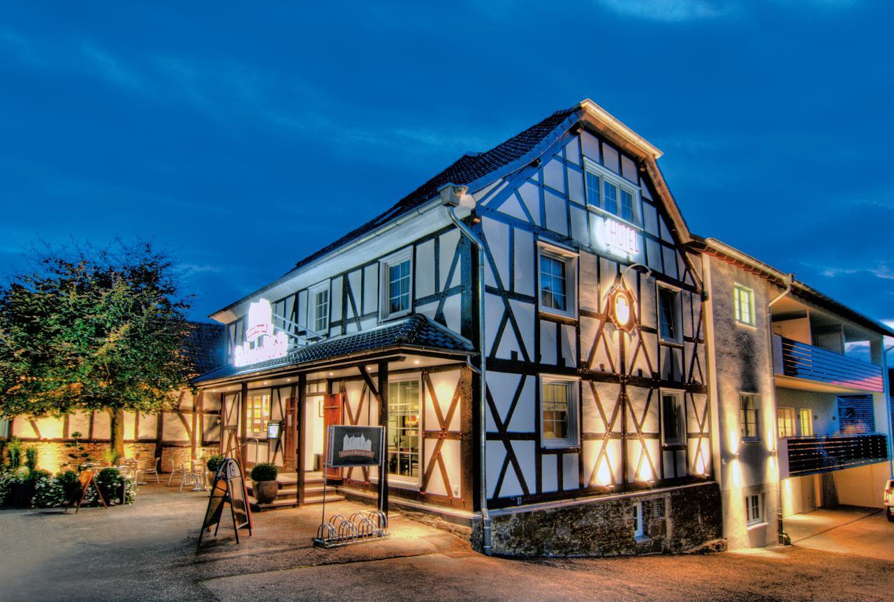 Hotel Burgcafe Dattenfeld Exteriér fotografie