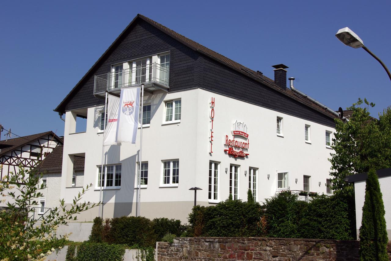Hotel Burgcafe Dattenfeld Exteriér fotografie